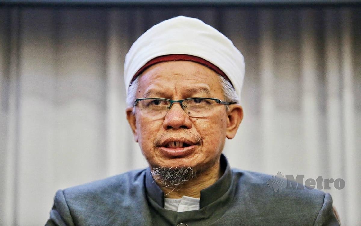 Menteri di Jabatan Perdana Menteri (Hal Ehwal Agama), Datuk Dr Zulkifli Mohamad Al-Bakri. FOTO MOHD FADLI HAMZAH
