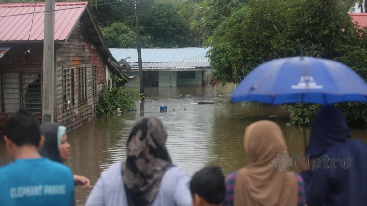 10,000 sukarelawan bantu mangsa banjir