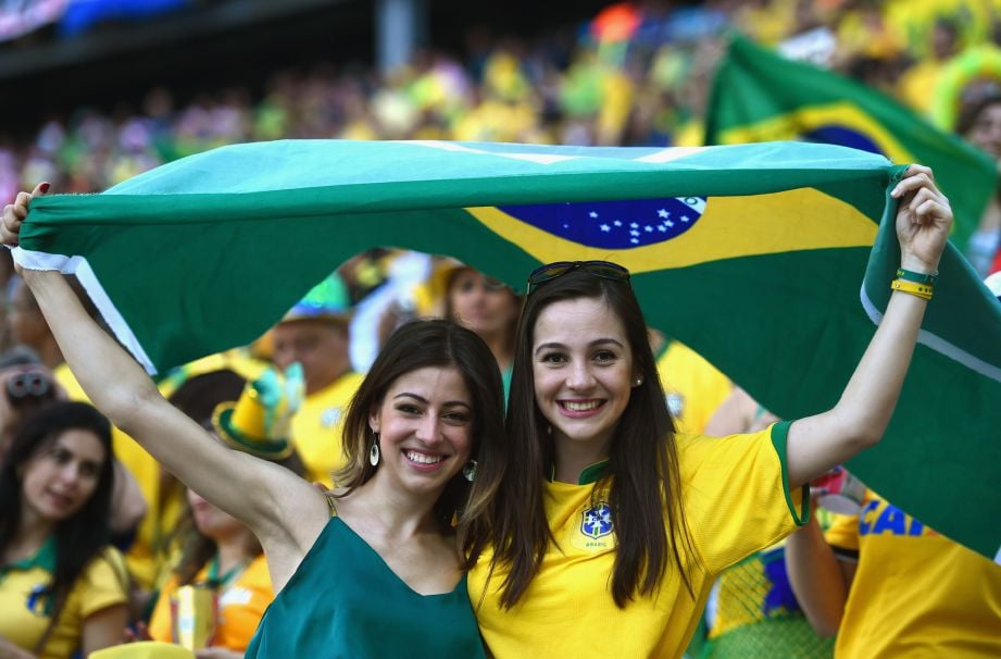 BRAZIL antara lima negara yang merekod pembelian terbesar tiket Piala Dunia di Russia.