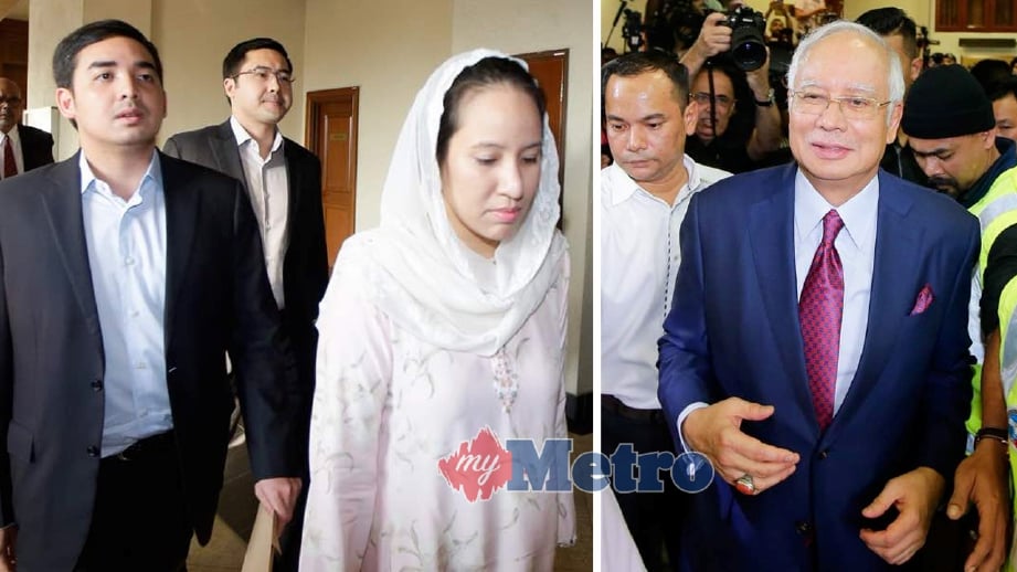 Anak Najib bayar ikat jamin Harian Metro