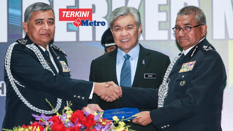 Mohamad Fuzi Ketua Polis Negara baru METROTV | Harian Metro