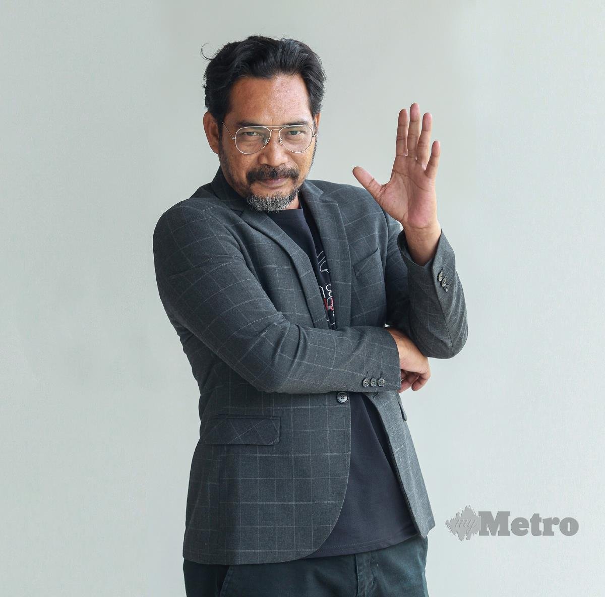 SHAHRONIZAM bersuara mengenai rangka promosi RTM yang kurang memuaskan. - FOTO Aziah Azmee