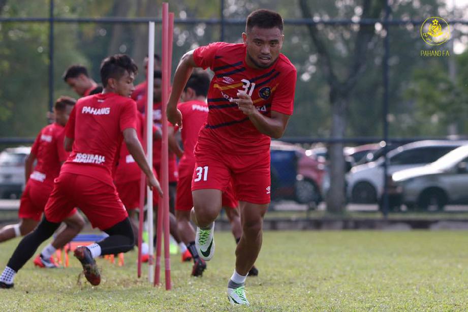 PEMAIN import baharu Pahang, Saddil Ramdani bakal perkuat skuad Tok Gajah musim depan. FOTO Pahang FA