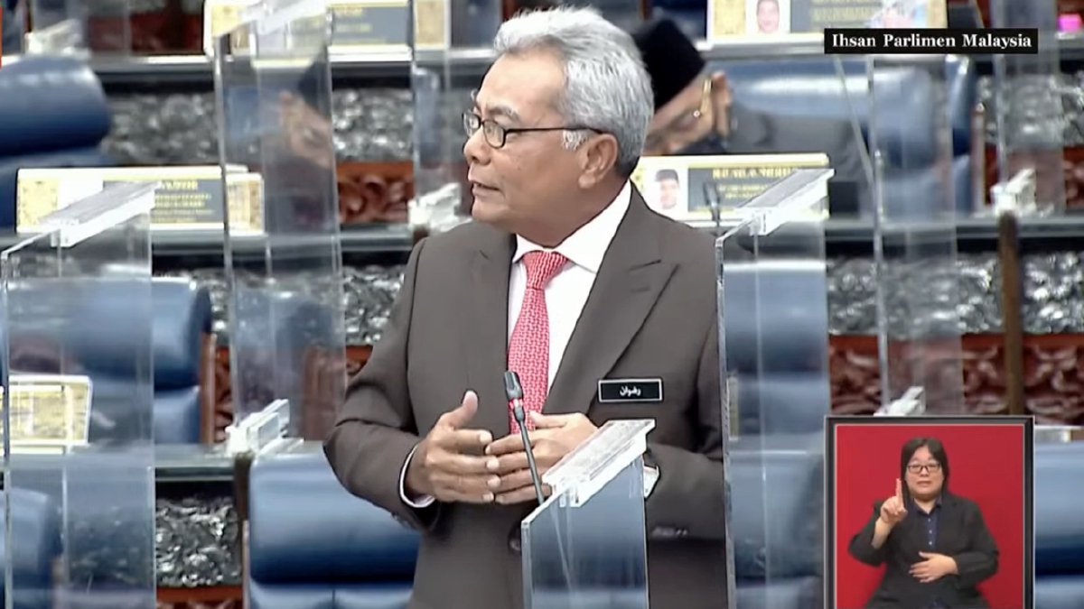 MOHD Redzuan menjawab soalan Datuk Seri Dr Shahidan di Dewan Rakyat.