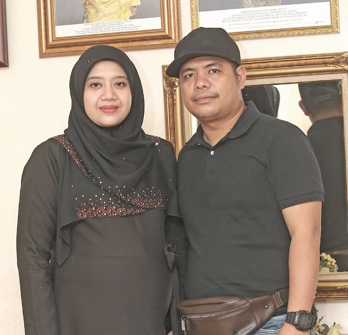 SHUHADA dan dan Mohd Niazmin sudah lapan tahun mendirikan rumah tangga. 