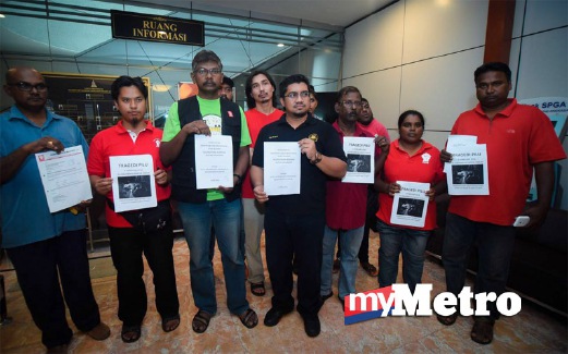 19 kumpulan menuntut kerajaan Selangor membatalkan tiga projek pembinaan lebuh raya. FOTO Muhammad Sulaiman