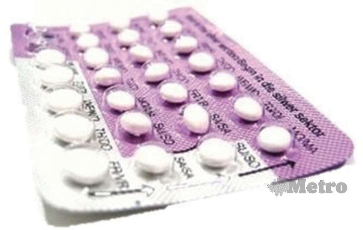 HORMON dalam pil perancang berfungsi menghalang ovulasi.