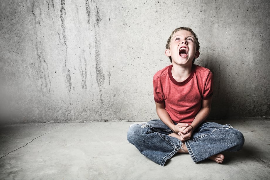 JANGAN memarahi anak di khalayak kerana mereka juga mempunyai rasa malu. FOTO Sumber Google