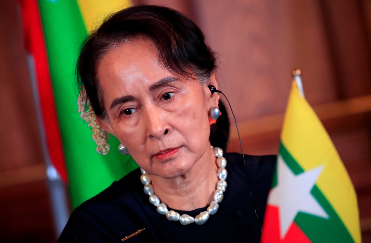 AUNG San Suu Kyi. FOTO EPA.