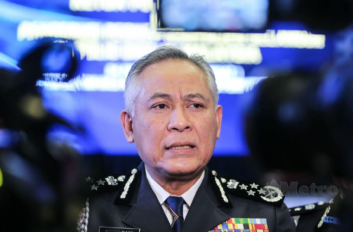 Ketua Polis Negara, Tan Sri Acryl Sani Abdullah Sani