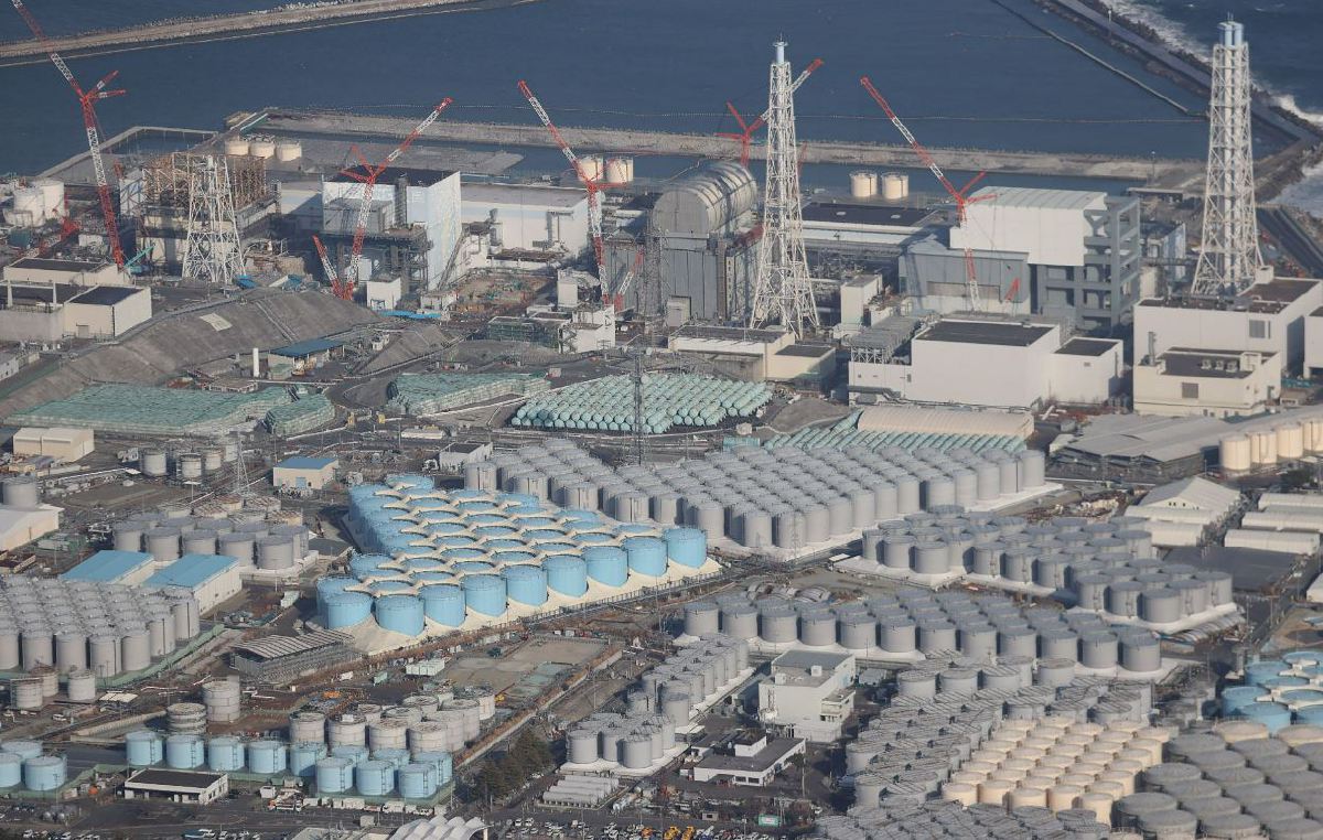 LOJI nuklear Fukushima Daiichi. FOTO AFP.