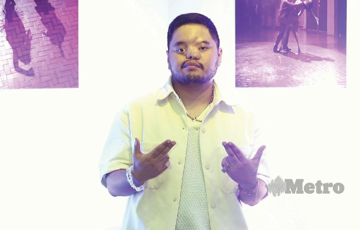 AIRLIFTZ ingin tonjolkan identiti sebagai penyanyi rap Malaysia.