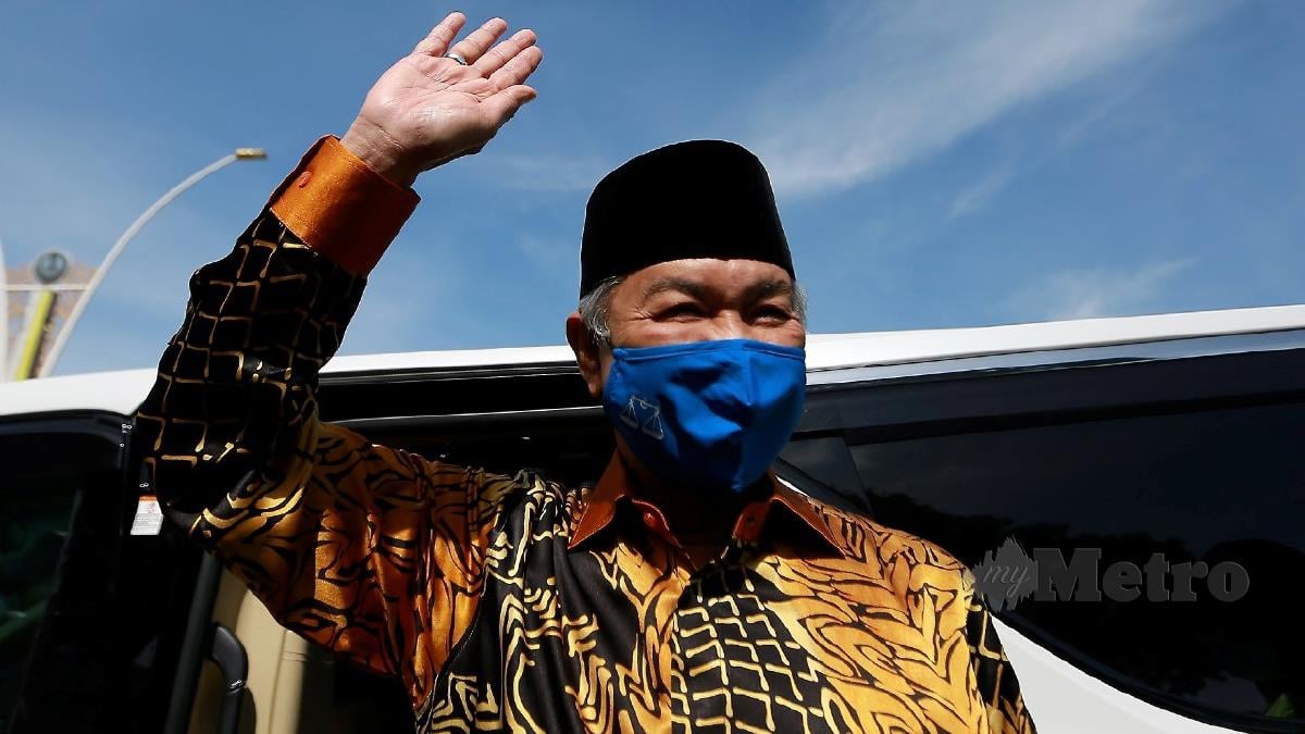 Presiden UMNO, Datuk Seri Ahmad Zahid Hamidi. FOTO Sharul Hafiz Zam