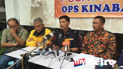 SIDANG media Ops Kinabalu. FOTO Edmund Samunting