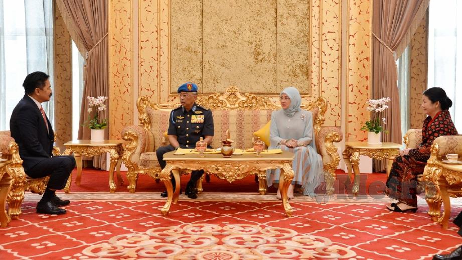 FOTO ihsan Istana Negara
