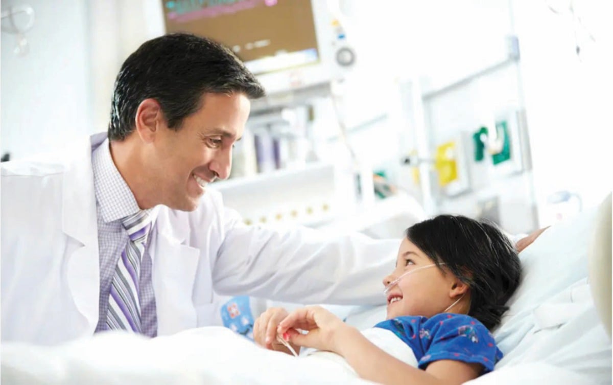 ‘PEDIATRIC Intensive Care Unit’ (PICU), untuk penjagaan perubatan kepada kanak-kanak kritikal. 