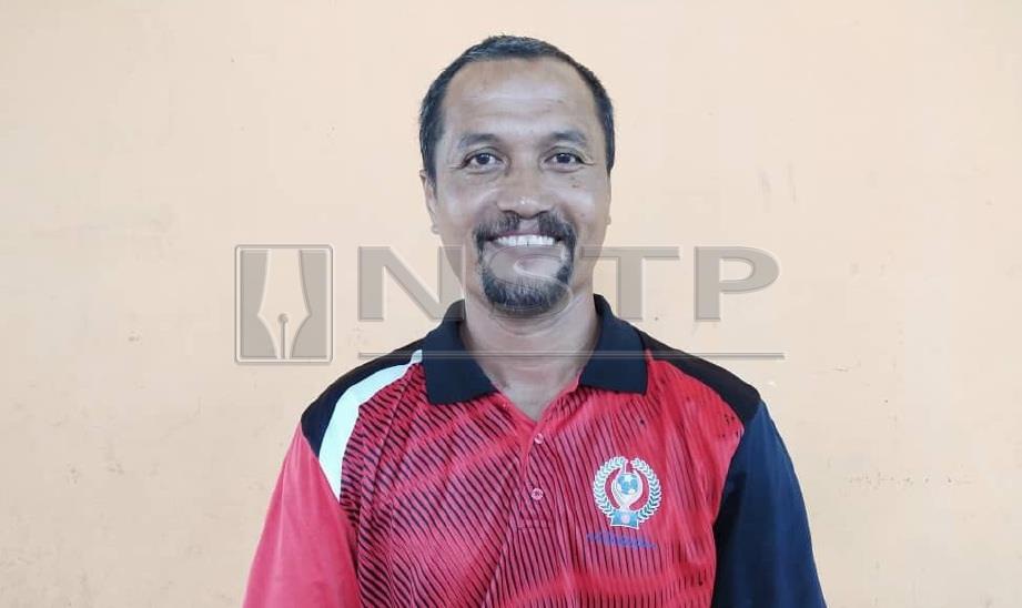 BEKAS pemain Kedah, Mohd Farouk Ismail. FOTO Izzali Ismail