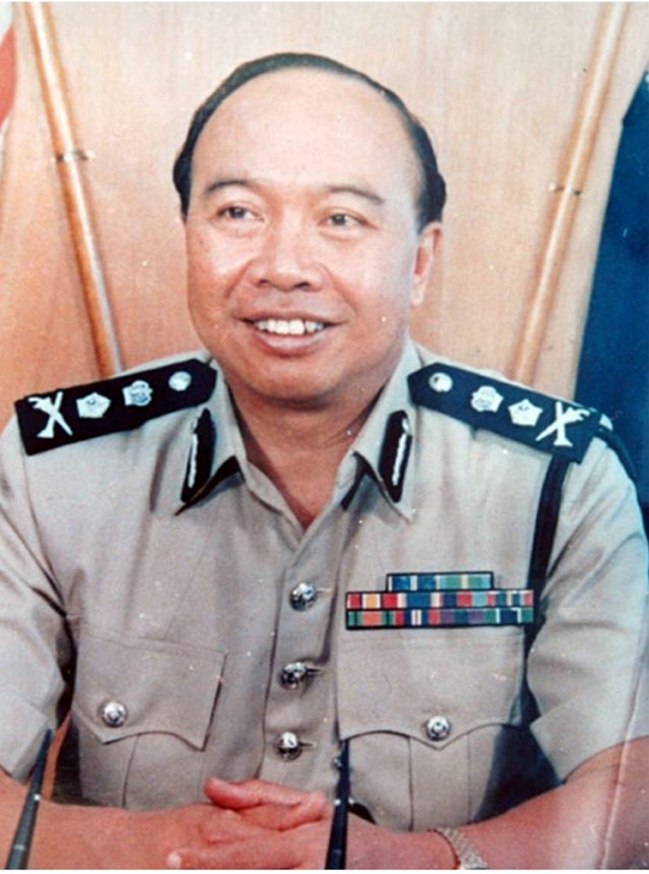 TAN Sri Abdul Rahman Hashim.