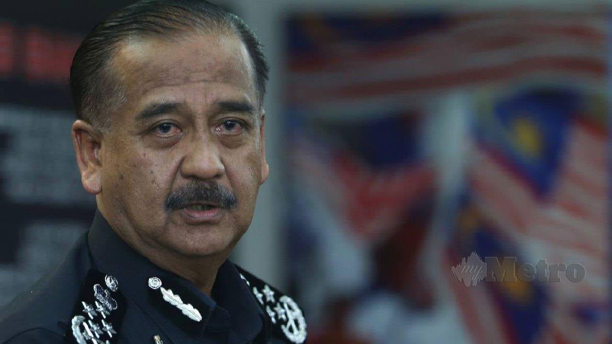 Ketua Polis Negara, Tan Sri Razarudin Husain