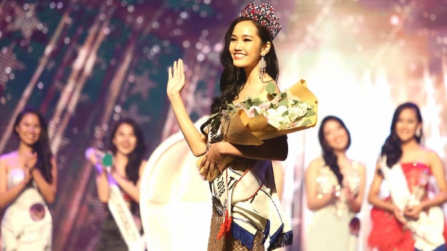 LARISSA Ping dinobat sebagai Miss World Malaysia 2018. FOTO Nadim Bokhari