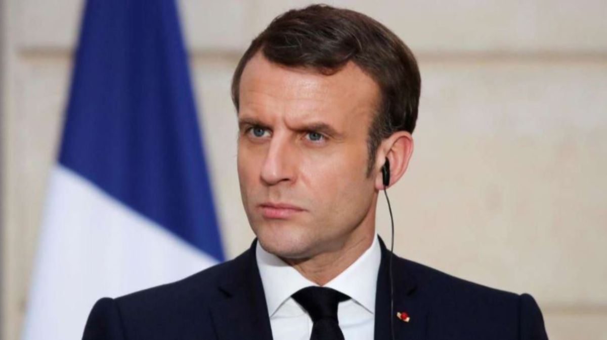 EMMANUEL Macron. FOTO AFP 