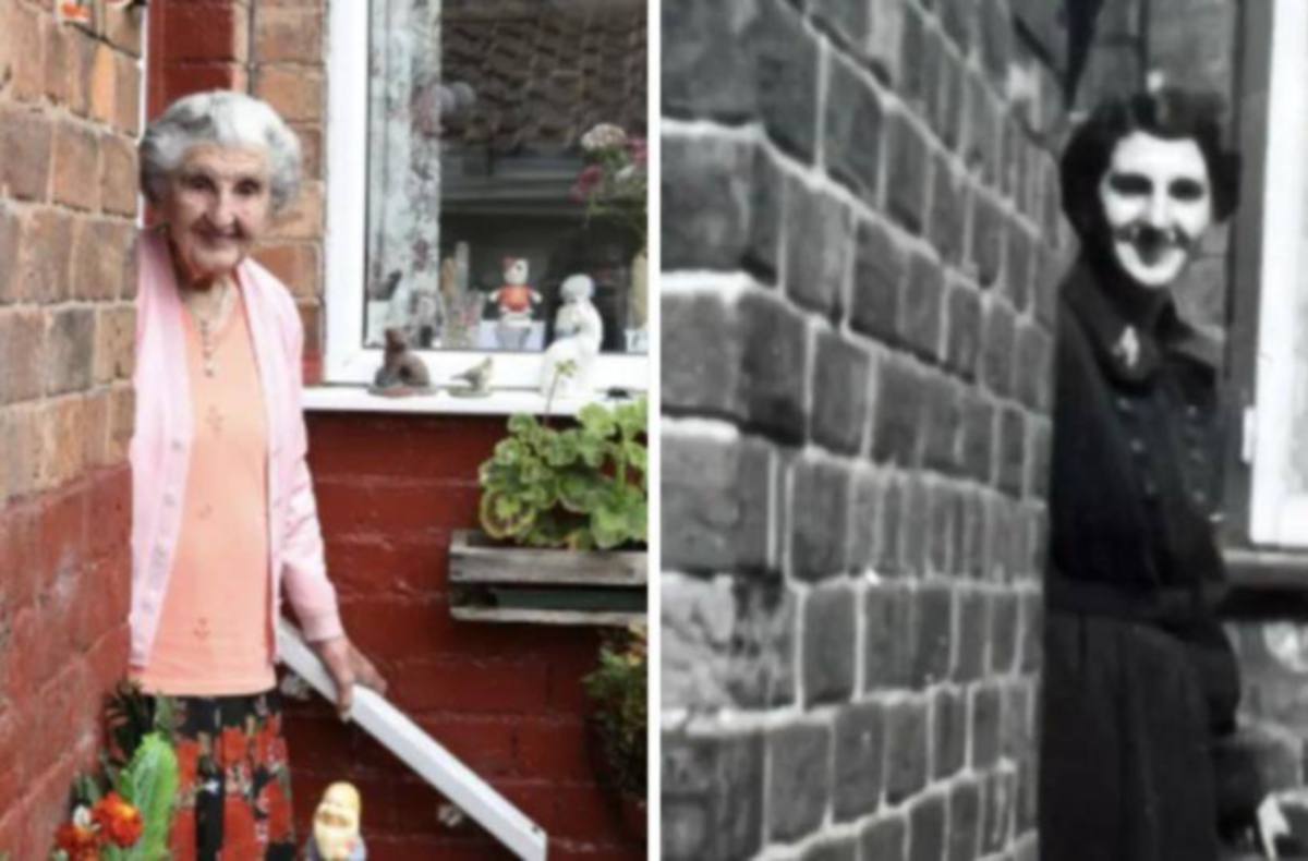 ELSIE menetap rumah sama sejak 104 tahun lalu. FOTO Agensi