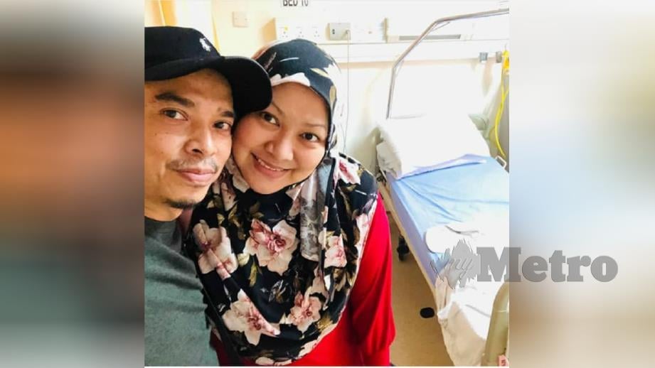 ABBY dan suami, Faizal bersyukur dengan perkembangan positif anak mereka, Baby Danial. FOTO Instagram Jaiezzany