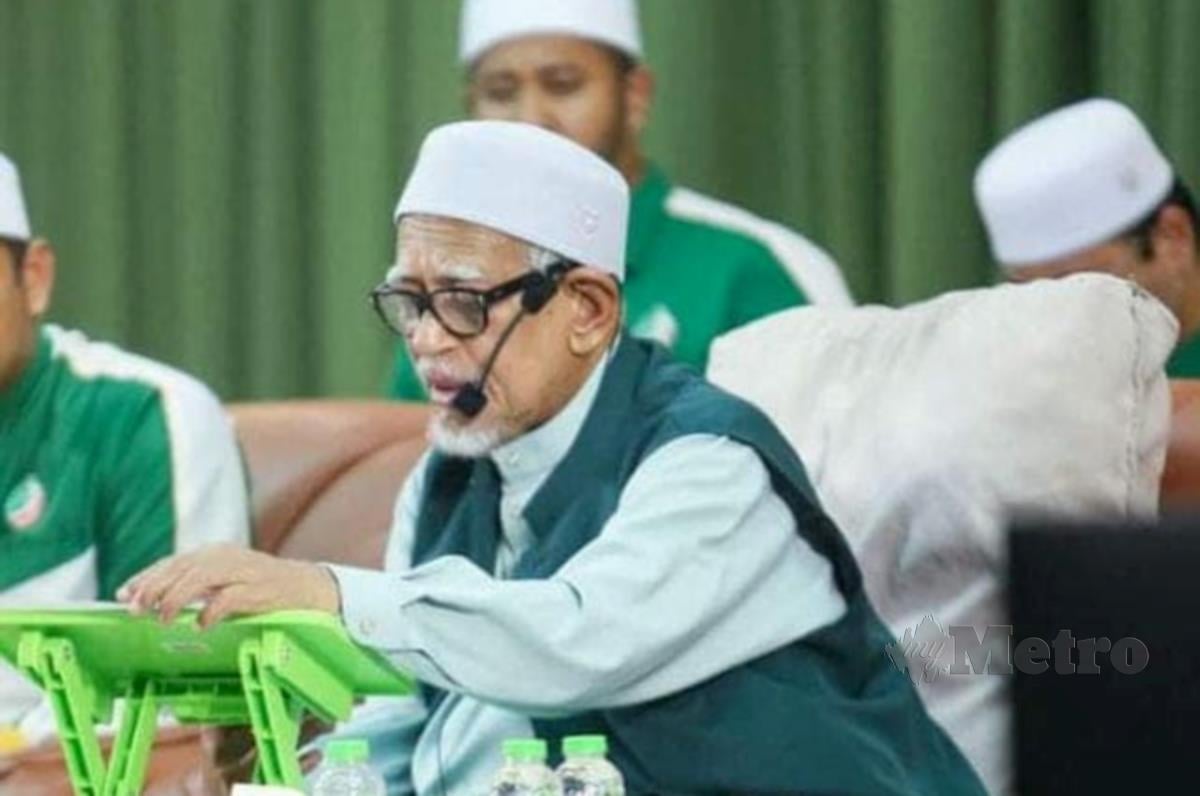Abdul Hadi dalam posting terkininya berhubung  Kesihatan Tan Sri Abdul Hadi Awang yang kini sedang menerima rawatan dan pemantauan lanjut oleh pihak doktor di hospital. FACEBOOK Muhammad Khalil Abdul Hadi