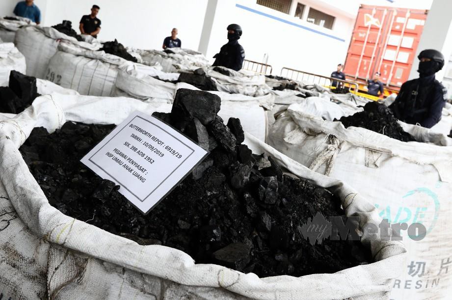 RAMPASAN kokain bernilai RM2.4 bilion di Pulau Pinang pada September 2019. FOTO arkib NSTP