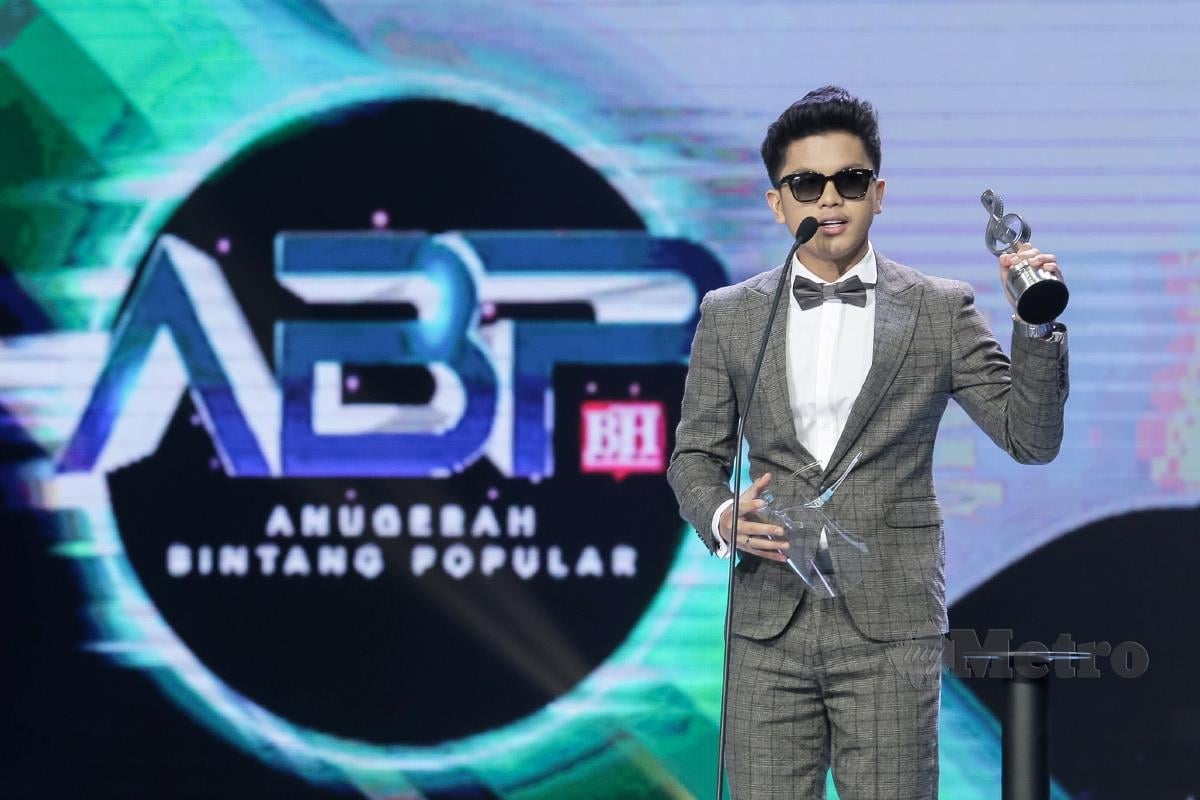 Penganjuran Anugerah Bintang Popular BH ke 33 (ABPBH33), Jumaat lalu meraih 6 juta tontonan. FOTO ASYRAF HAMZAH