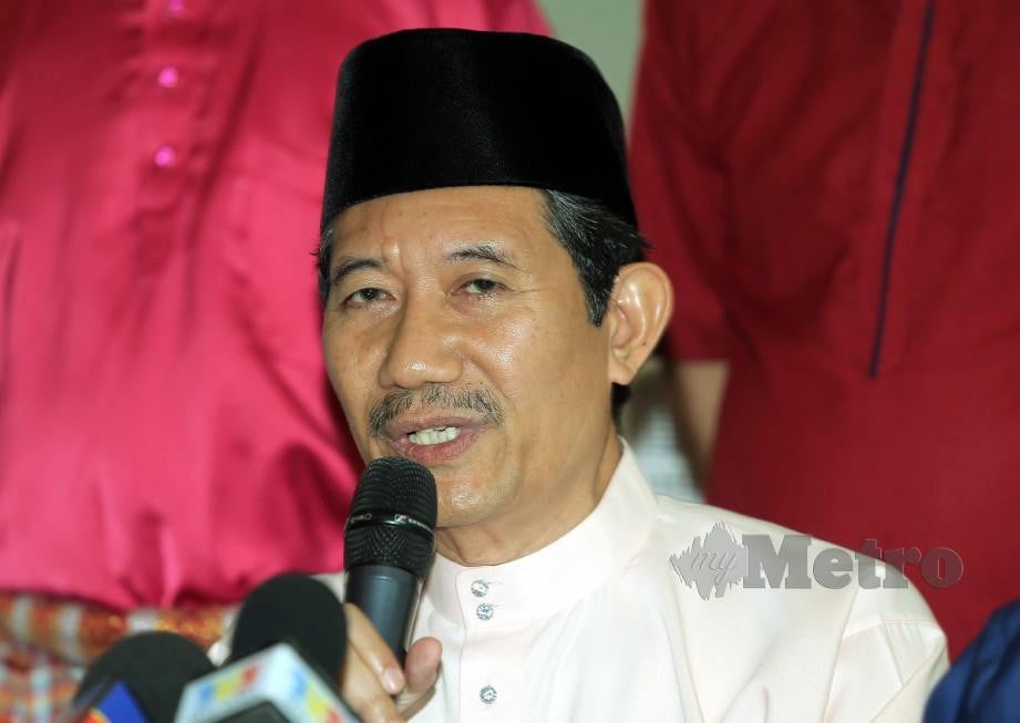 Presiden Persatuan Bolasepak Kuala Lumpur, Datuk Seri Adnan Md Ikshan FOTO Saifullizan Tamadi