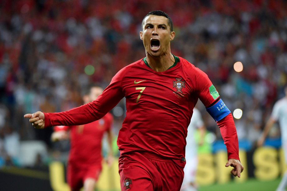 CRISTIANO Ronaldo. Foto AFP 