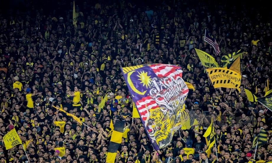 PENYOKONG Harimau Malaya boleh menyaksikan perlawanan di Stadium Utama Gelora Bung Karno dengan tenang selepas diberi jaminan keselamatan oleh PSSI. 