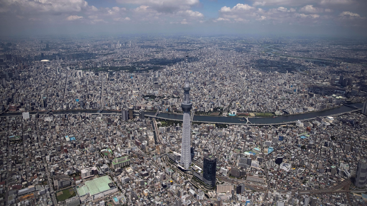 GAMBAR hiasan. Pemandangan bandar raya Tokyo pada Julai 2021. FOTO AFP