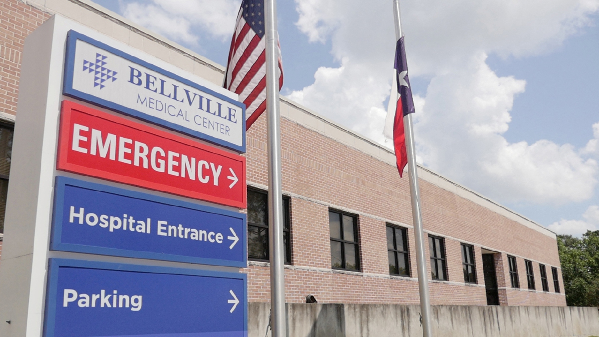 GAMBAR hiasan. Hospital di Texas, Amerika Syarikat. FOTO AFP