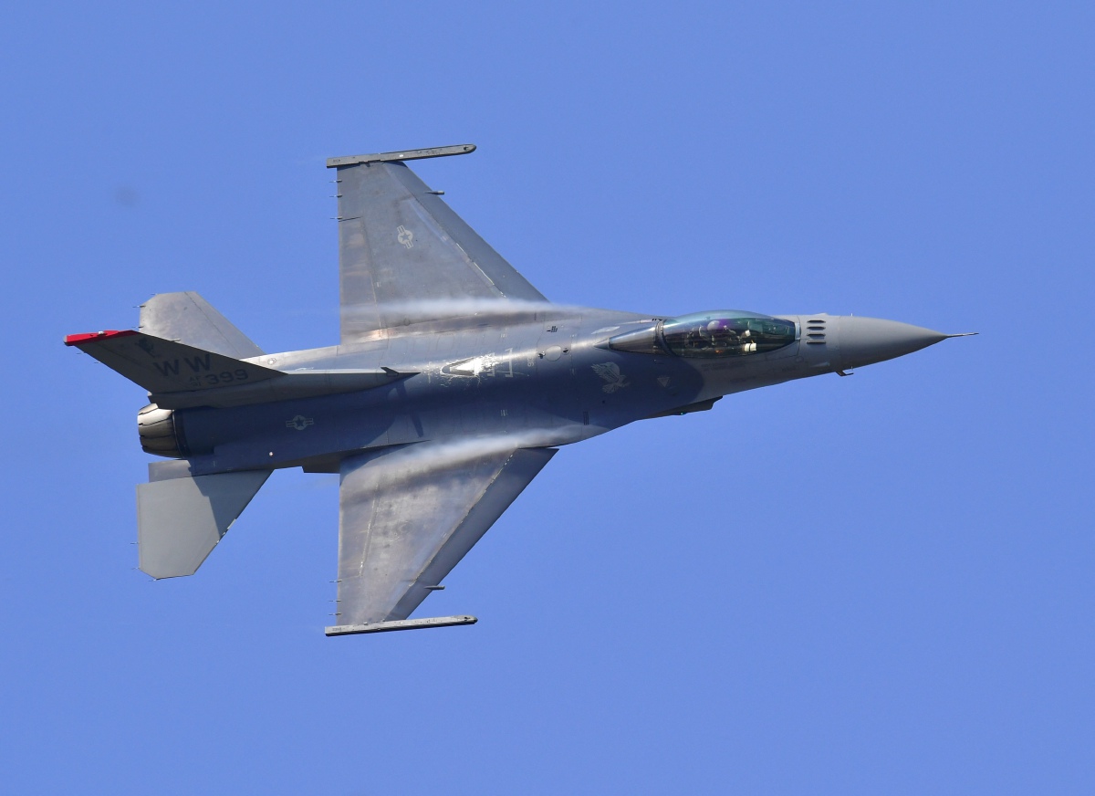 GAMBAR hiasan. Jet pejuang F-16 Tentera Udara Amerika Syarikat. FOTO AFP