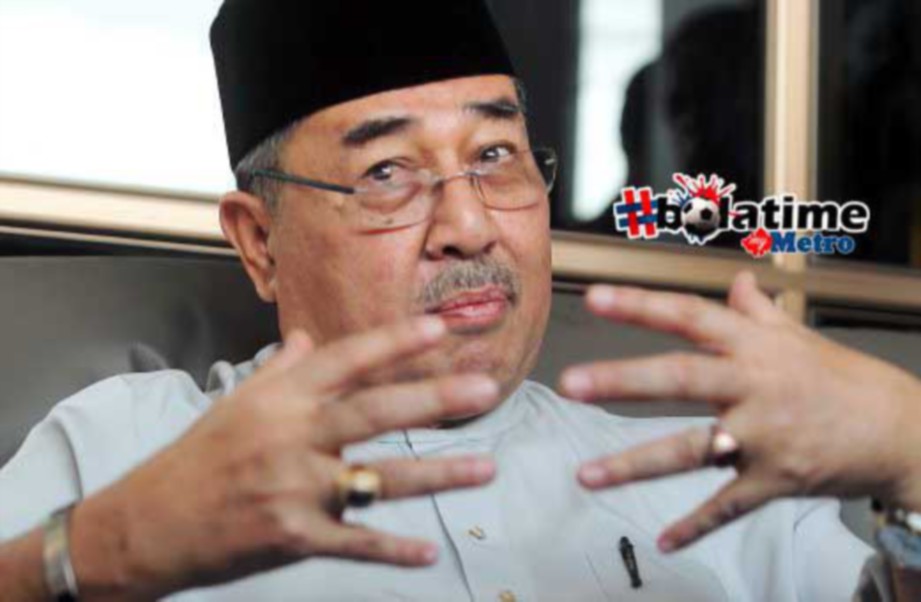 Ahmad Bashah yakin Kedah akan bergelar juara. FOTO NSTP