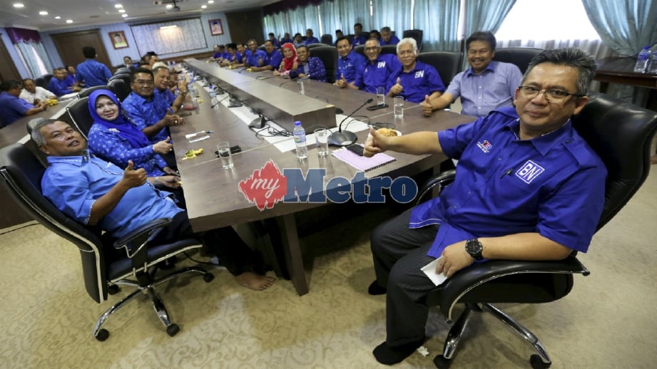 PRU-14: Senarai penuh calon BN Terengganu [METROTV ...