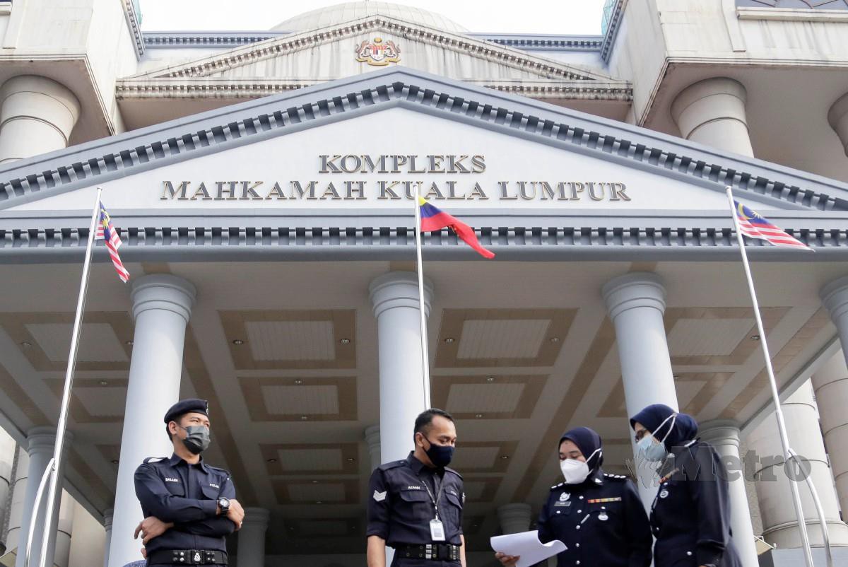 Kompleks Mahkamah Kuala Lumpur. FOTO AIZUDDIN SAAD