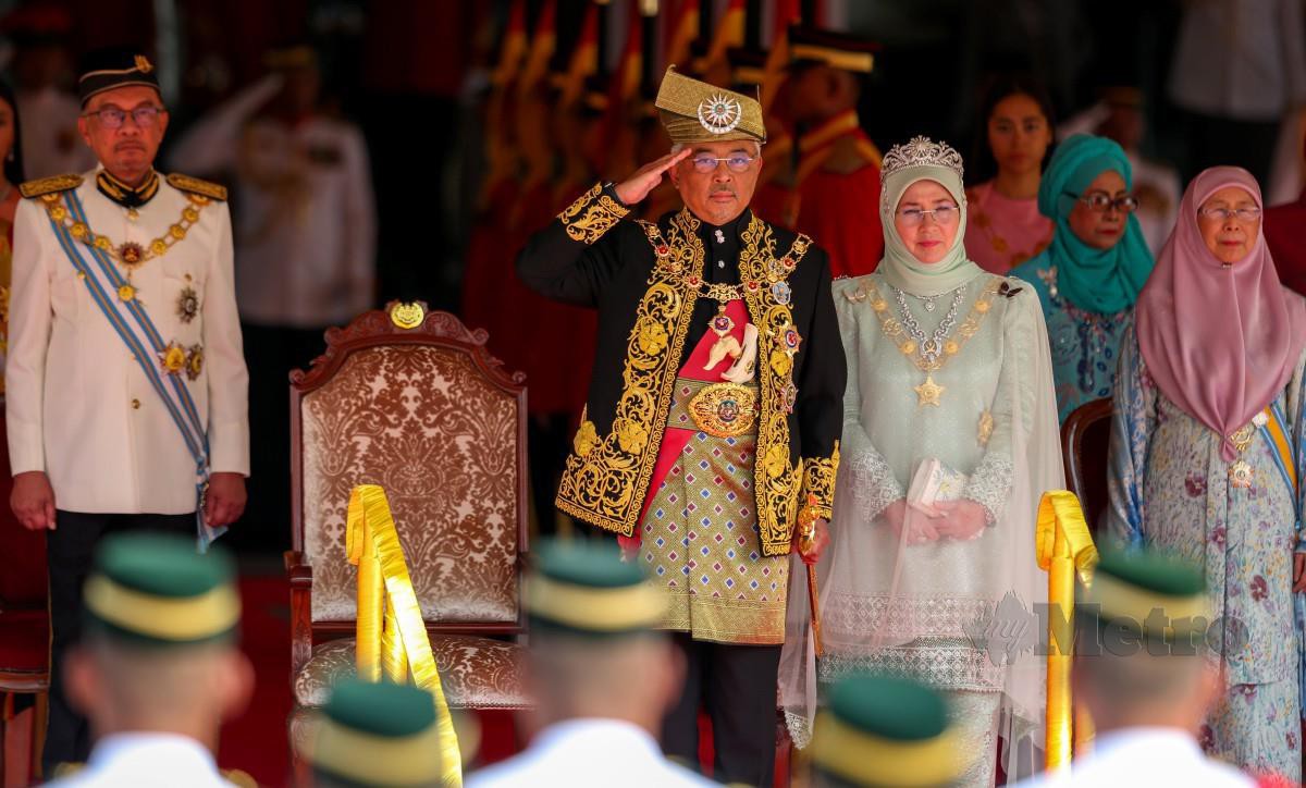 Agong zahir harapan Anwar PM terakhir di bawah pemerintahan baginda