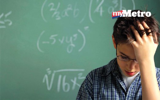 ADALAH tidak wajar menekan pelajar untuk meminati algebra kerana mereka mungkin bosan apabila tiba waktu yang sesuai untuk mempelajarinya.