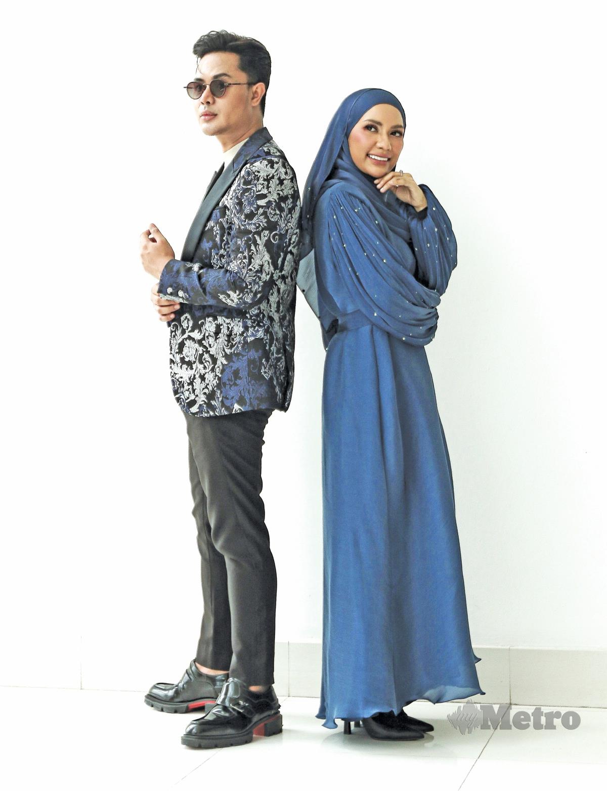 ZARA Zya kini hadir dengan single duet, Cinta Agung bersama Datuk Seri Alha Alfa. - FOTO Sadiq Sani