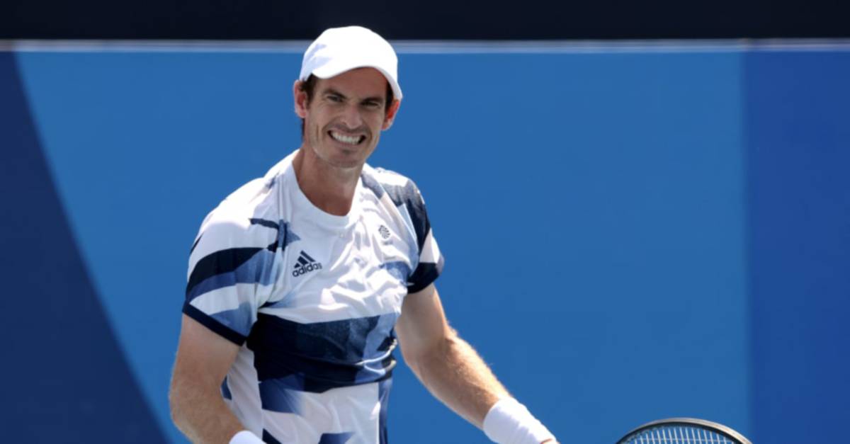 Kecederaan paksa Andy Murray tarik diri dalam acara perseorangan. FOTO Agensi 
