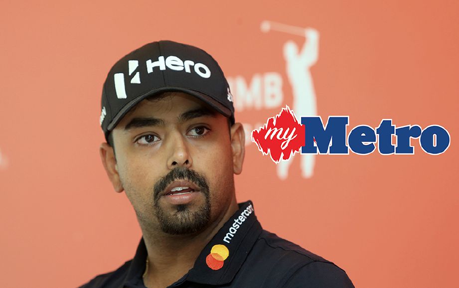 ANIRBAN mahu mencatatkan birdie di setiap lubang. FOTO/HASRIYASYAH SABUDIN