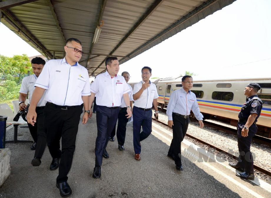 PLBE Gemas-Johor Bahru beroperasi 2022 | Harian Metro