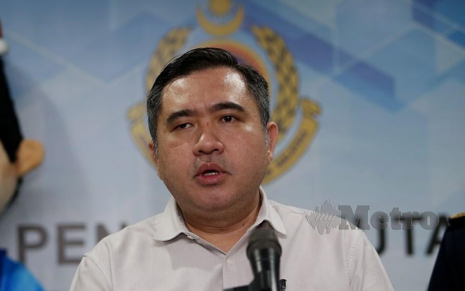 Menteri Pengangkutan, Anthony Loke Siew  akan bincang dari sudut perundangan bersama Polis Di Raja Malaysia (PDRM), Peguam Negara dan Institut Penyelidikan Keselamatan Jalan Raya (MIROS).