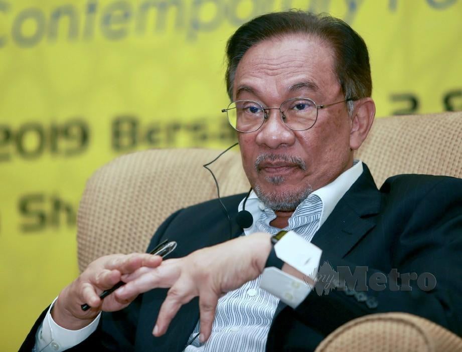 Datuk Seri Anwar Ibrahim. Foto Arkib NSTP