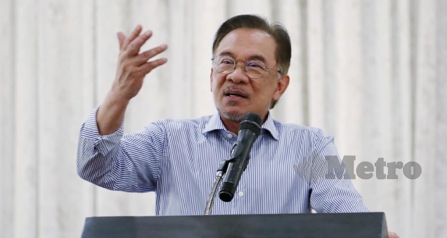 Presiden PKR, Datuk Seri Anwar Ibrahim belum dimaklumkan berhubung kesahihan dakwaan yang mahu menghalangnya daripada menjadi Perdana Menteri