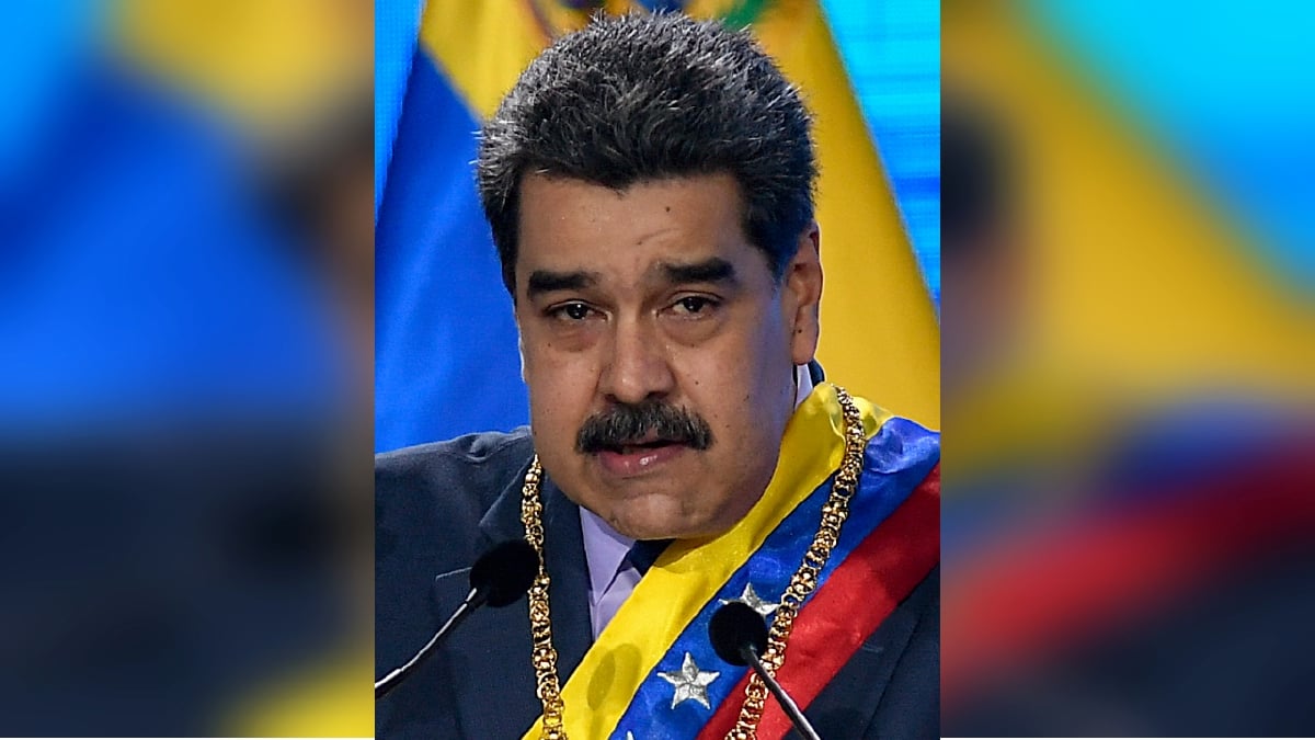 NICOLAS Maduro. FOTO AP