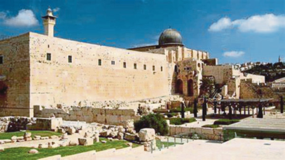 MASJID al-Aqsa yang menjadi saksi peristiwa Israk dan Mikraj Nabi Muhammad SAW.